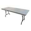 Picture of NES Reliable 6ft Rectangle ABS Folding Table