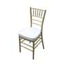 Picture of NES Reliable Gold Resin Chiavari Chair