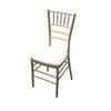 Picture of NES Reliable Gold Resin Chiavari Chair