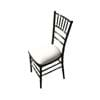 Picture of NES Reliable Black Resin Chiavari Chairs