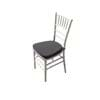 Picture of NES Reliable Silver Resin Chiavari Chair