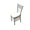 Picture of NES Reliable Silver Resin Chiavari Chair