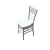 Picture of NES Reliable Silver Resin Chiavari Chair