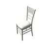 Picture of NES Reliable Silver Resin Chiavari Chair