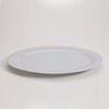 Picture of Pearl White 12" Oversize Plate