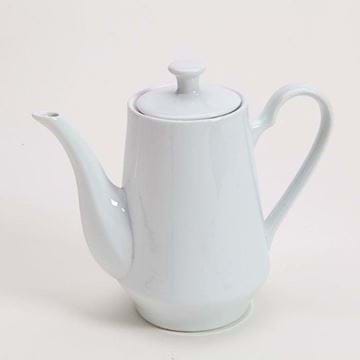 Picture of Pearl White Coffee Pot