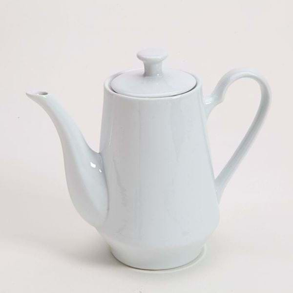 Pearl White Coffee Pot