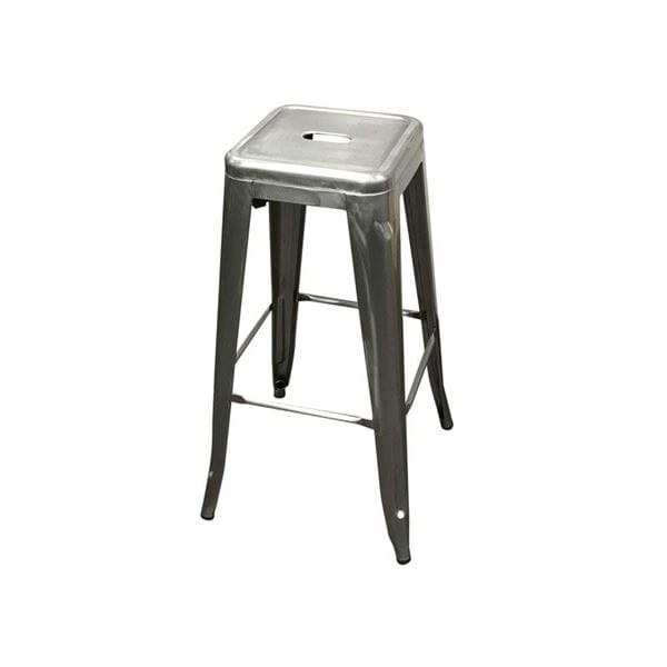 Picture of Industrial Metal Bar Stool