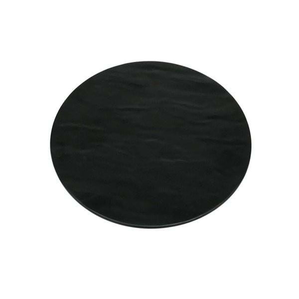 Picture of 12.75" Round Faux Slate Melamine Platter