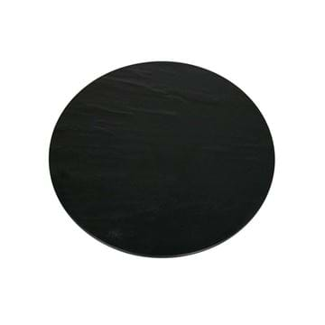 Picture of 13" Round Faux Slate Melamine Platter