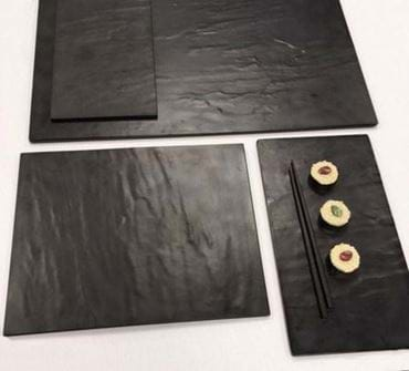 Picture for category Faux Slate Melamine Platters