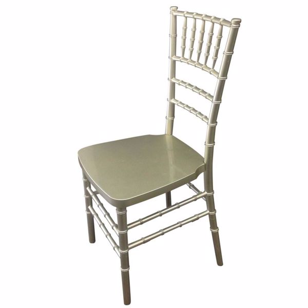 Picture of NES Reliable Champagne Resin Chiavari Chair