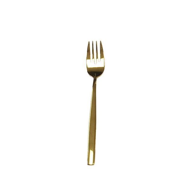 Elegance Gold Dessert-Salad Fork