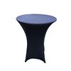 Navy Blue 36 inch spandex table cover