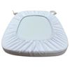 White Chiavari Chair Cushion Slip Cover - underneath