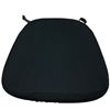Black Chiavari Chair Cushion Slip Cover 
