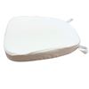 Ivory Chiavari Chair Cushion Slip Cover - side