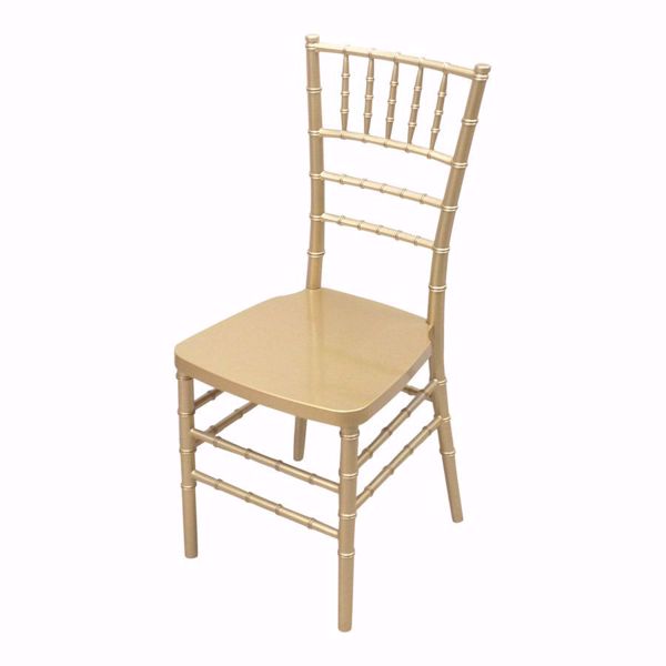 Gold Resin Chiavari Chair
