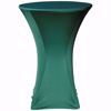 Forest Green 30 inch Spandex Cocktail Tablecover