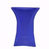 Royal Blue 30 inch Spandex Cocktail Tablecover