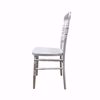 NES Reliable Silver Resin Napoleon Chair - Side