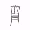 NES Reliable Silver Resin Napoleon Chair - Back