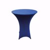 Royal Blue 36 inch spandex table cover