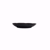 Ebony 8.5" Black Matte Round Bowl - side 