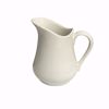 1L Porcelain Jug - Side