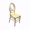 NES Reliable Gold Resin Phoenix Chair-Right front
