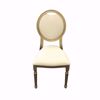 Gold King Louis Chair - Front