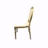 Gold King Louis Chair - Side 