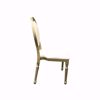 Gold King Louis Chair - Right Side