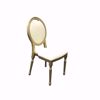 Gold King Louis Chair - Right Front