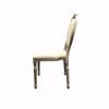 Champagne King Louis Chair - left Side