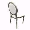 Champagne King Louis Chair - Right Back
