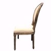 Stackable King Louis Chair - Natural 