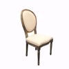 Wood King Louis Chair-Non-Stackable - Right Front