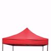 450 GSM Red Canopy