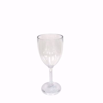 Polycarbonate 10oz Plastic Wine Glass