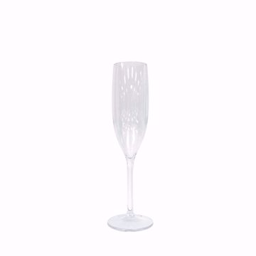 Polycarbonate 7oz Plastic Champagne Flute