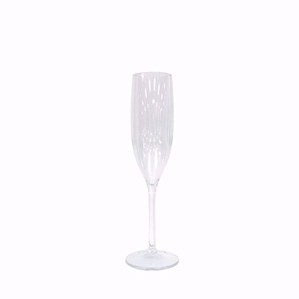 Polycarbonate 7oz Plastic Champagne Flute