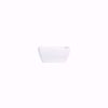 5" Square Melamine Bowl - side