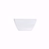 7.5" Square Melamine Bowl - side