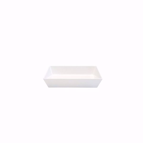 Melamine Rectangle Bowl-perspective