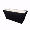 Black Spandex Tablecloth for Fill'n Chill Table