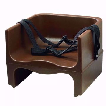 Restaurant Booster Seat - Brown