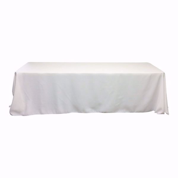 90x156 inch Rectangular Polyester Tablecloth