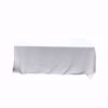 90x132 inch polyester tablecloths - white