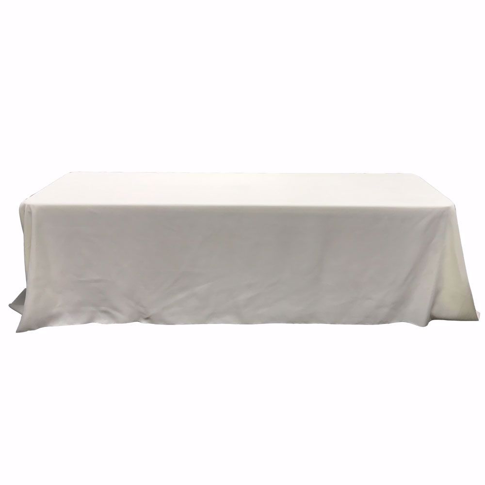 90x156 inch Rectangular Polyester Tablecloth | National Event Supply